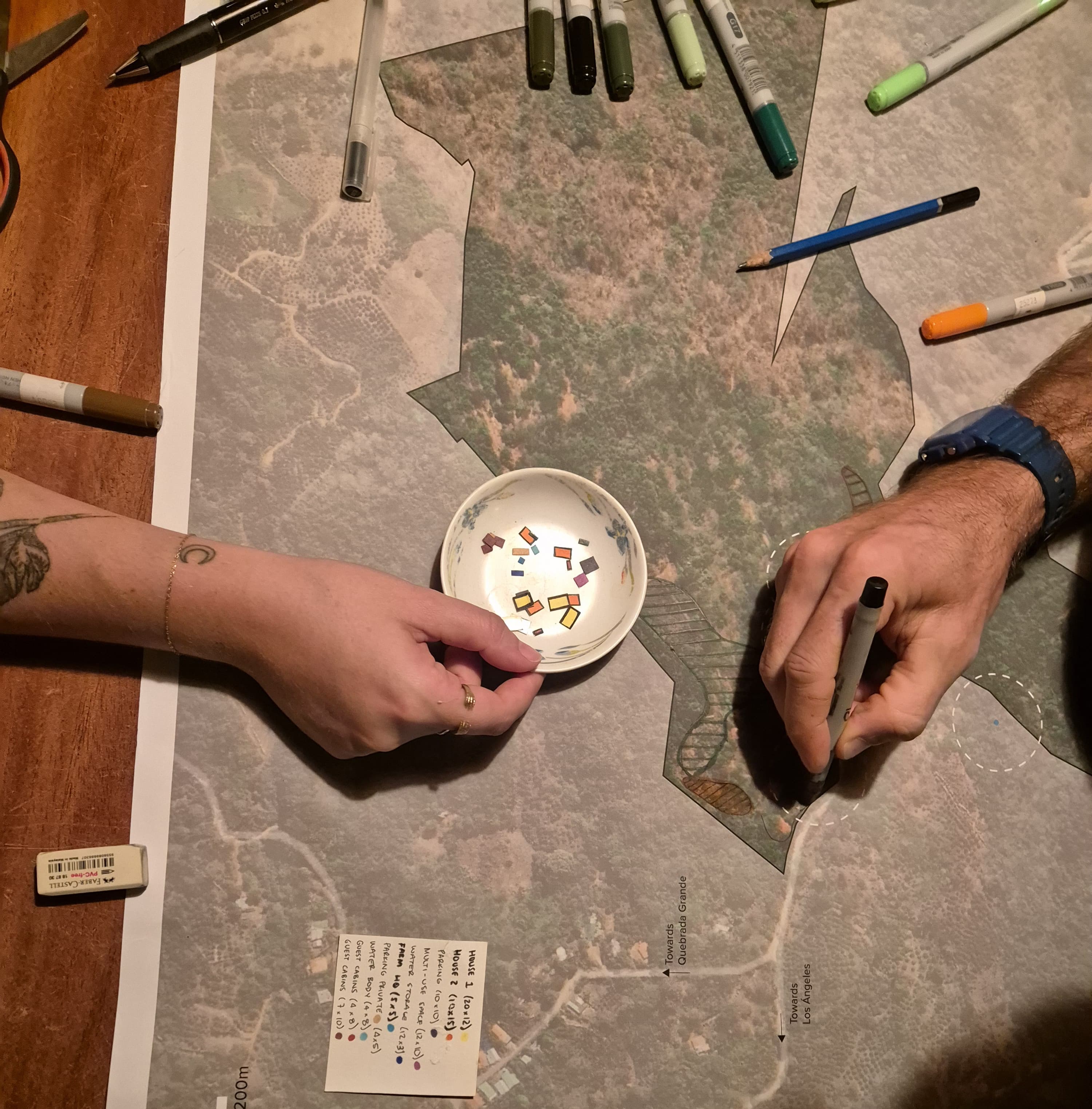 Comunidad de permacultura